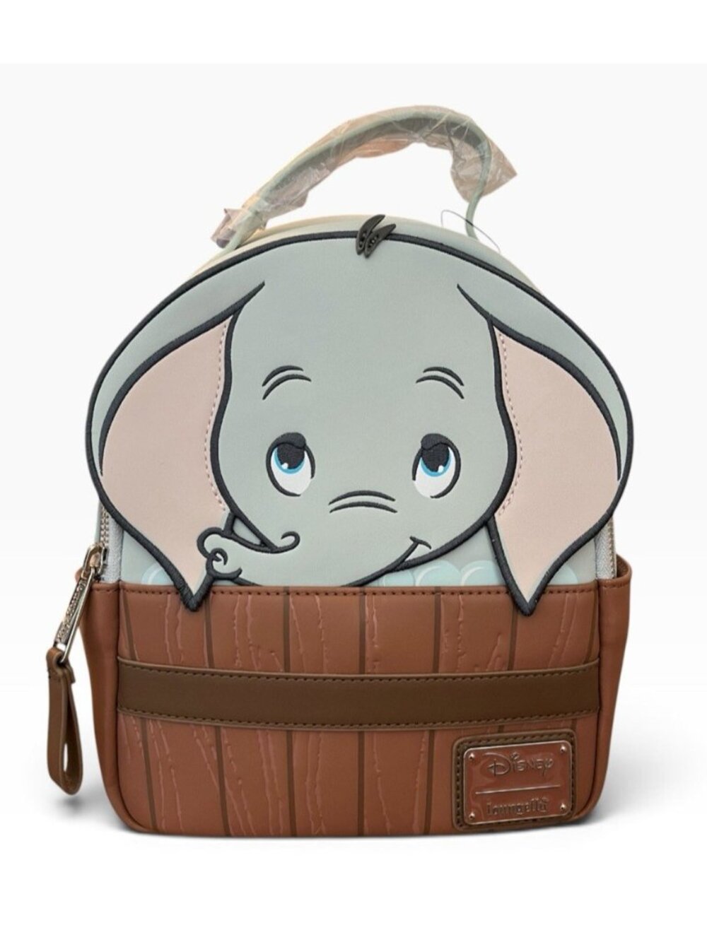 Loungefly Disney Dumbo Bath Figural Mini Backpack New Flaw
